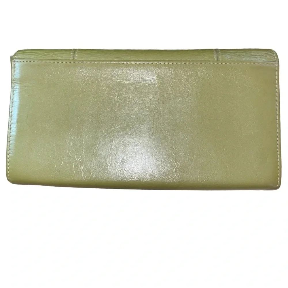 🌳Michel Jurdain🌳Continental Leather Wallet